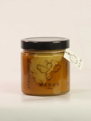 Miško ir pievų žiedų nektaro medus