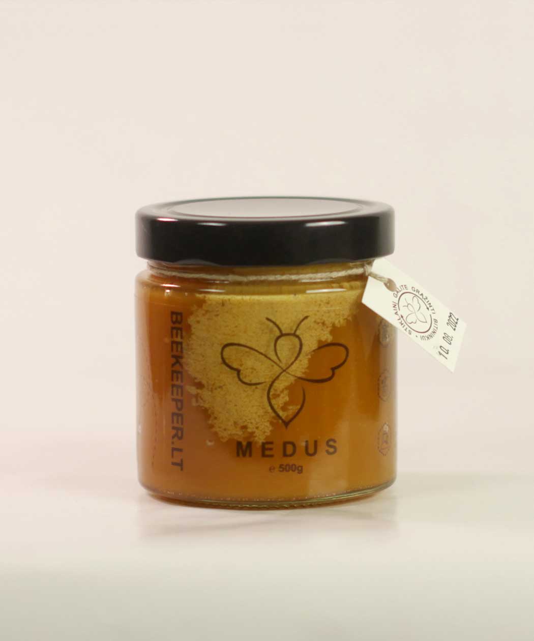 Miško ir pievų žiedų nektaro medus