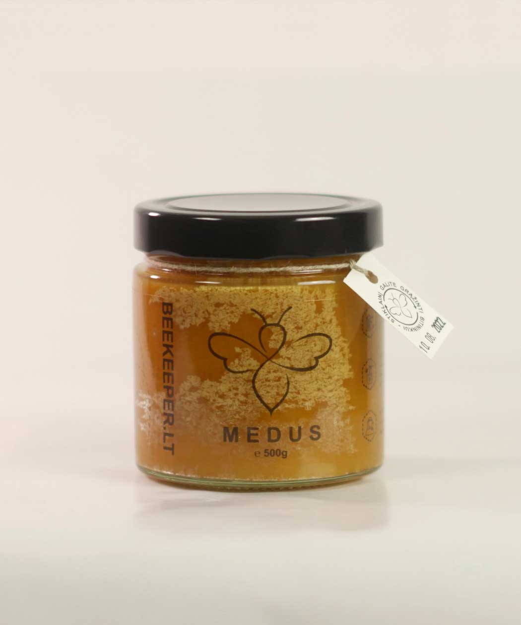 Miško ir pievų žiedų nektaro medus