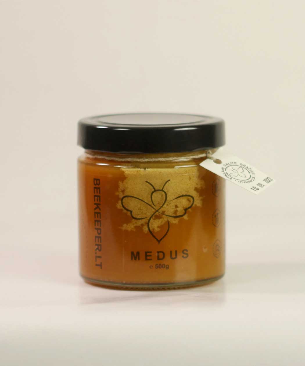 Miško ir pievų žiedų nektaro medus