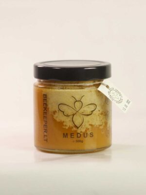 Vasaros žiedų nektaro medus