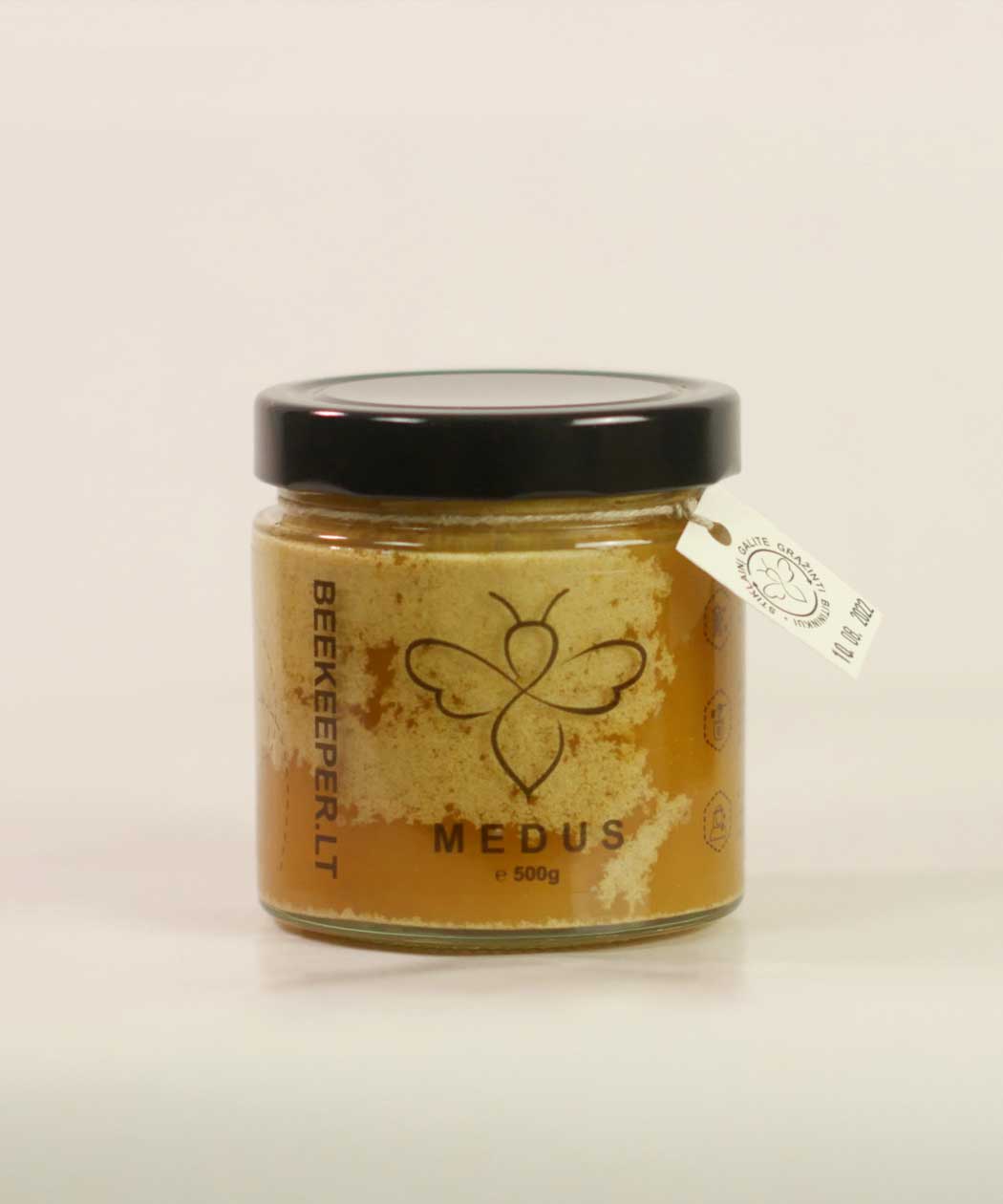 Miško ir pievų žiedų nektaro medus