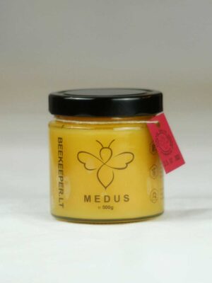 Vasaros žiedų nektaro medus