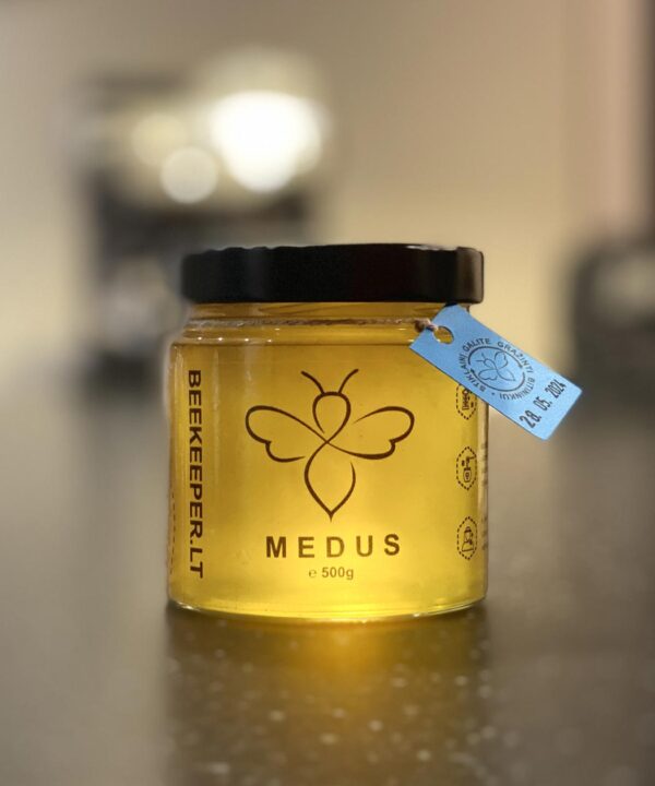 Skanus natūralus medus